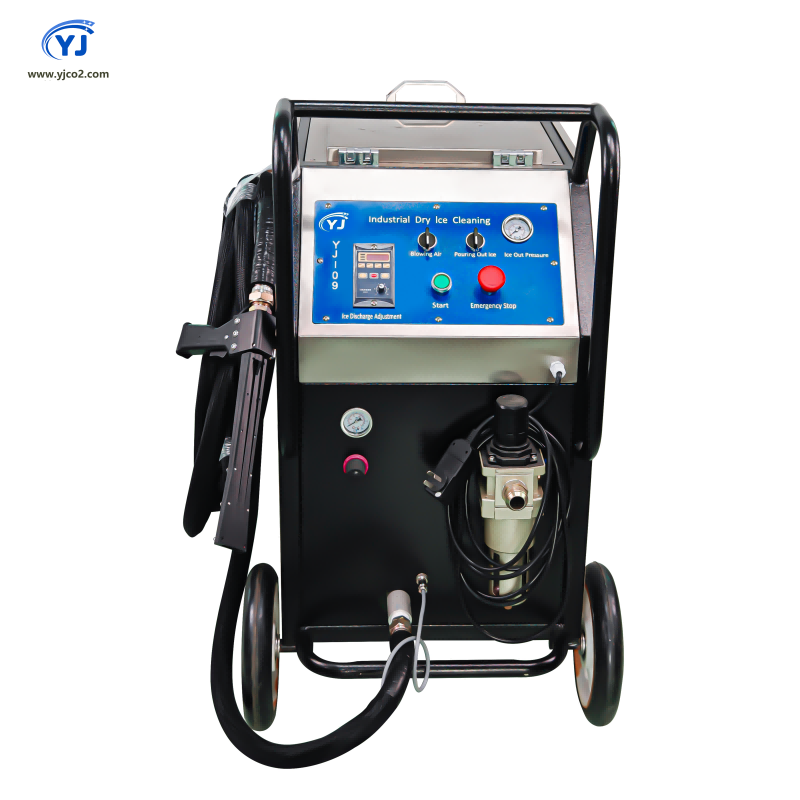 Dry ice cleaning machine YJ-09-01800-800 Dry ice cleaning machine YJ-09-01800-800